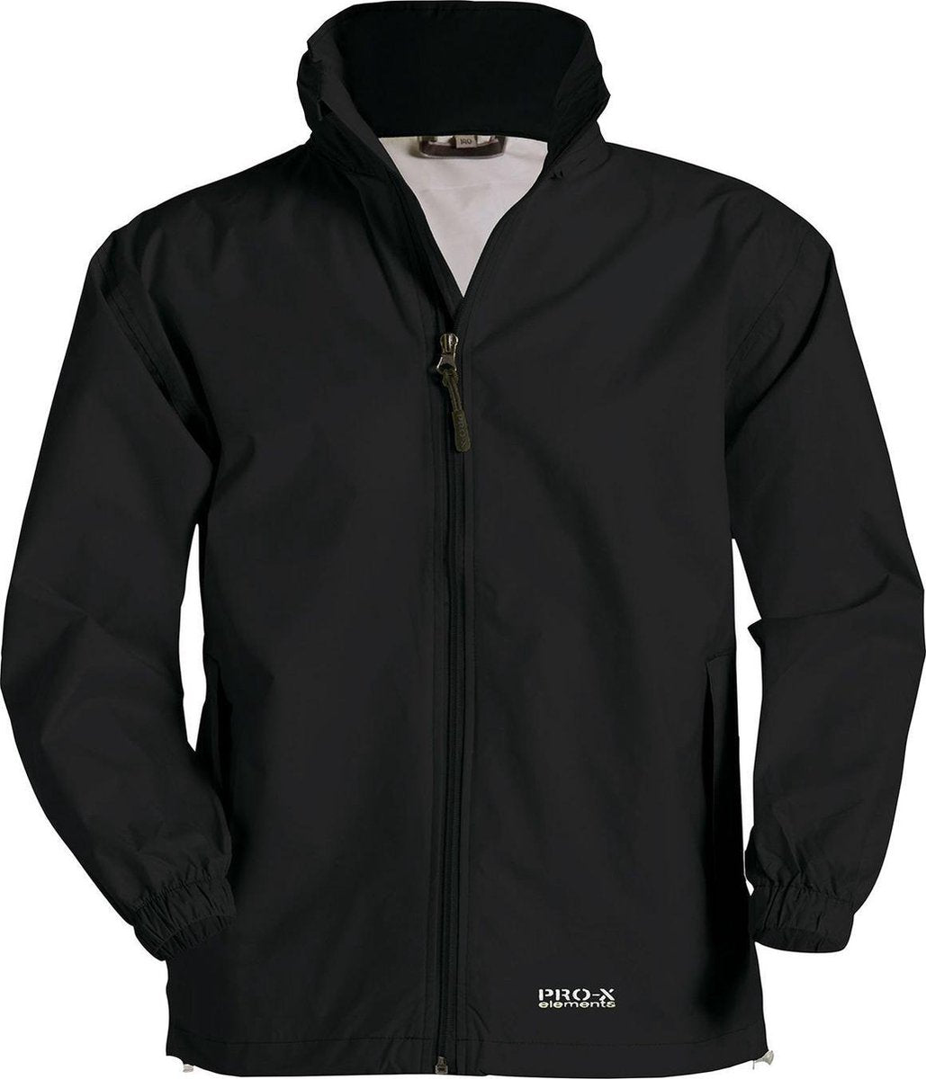 Pro-x Elements Regenjas Richwood Junior Polyamide Zwart Mt 140