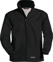 Pro-x Elements Regenjas Richwood Junior Polyamide Zwart Mt 140