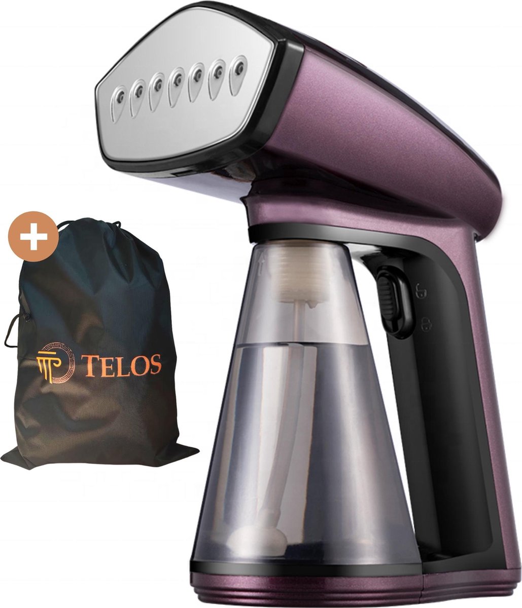 TELOS Kledingstomer - Handstomer voor Kleding - Steamer - Met 3 Stoomstanden