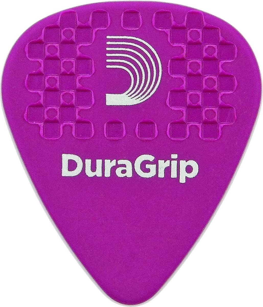 D'Addario DuraGrip Standard Pick 6-Pack Heavy 1.20 mm plectrum