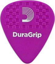 D'Addario DuraGrip Standard Pick 6-Pack Heavy 1.20 mm plectrum