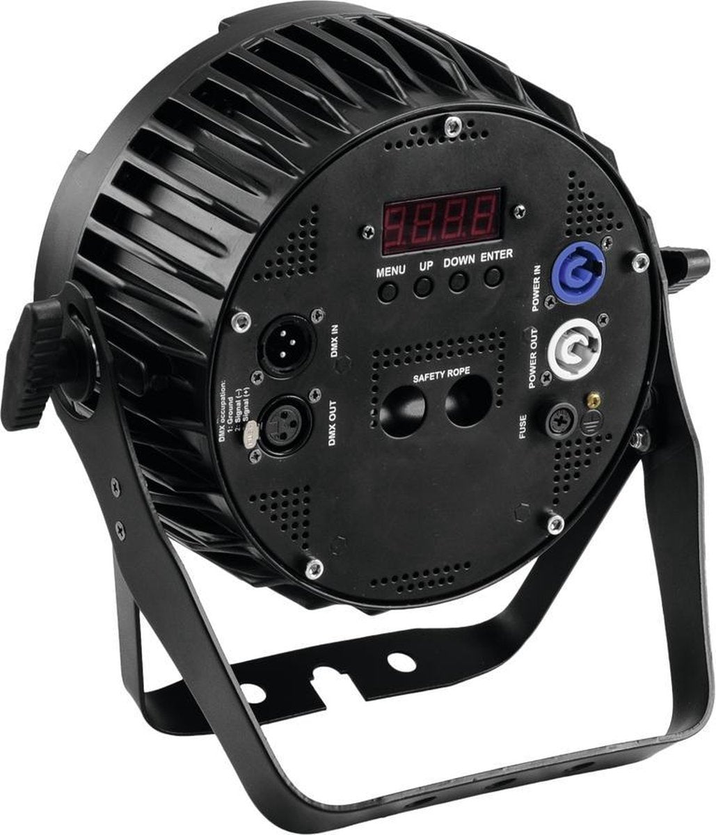 Futurelight PRO Slim PAR-12 MK2 CW/WW/A - LED Par - Flat Par