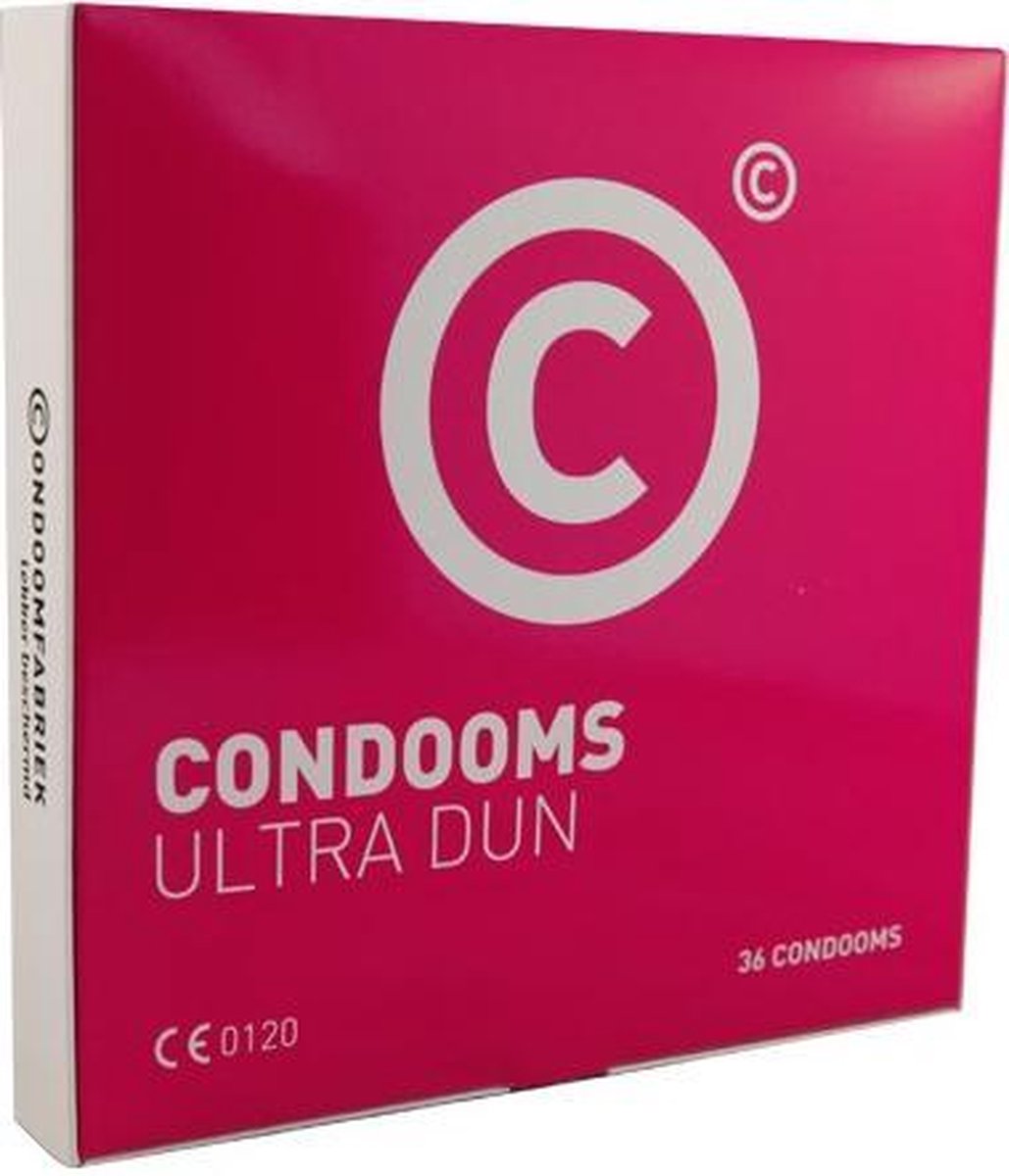 Condoomfabriek Condooms - Ultra Dun Feeling Condooms - 36 stuks