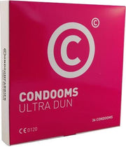 Condoomfabriek Condooms - Ultra Dun Feeling Condooms - 36 stuks