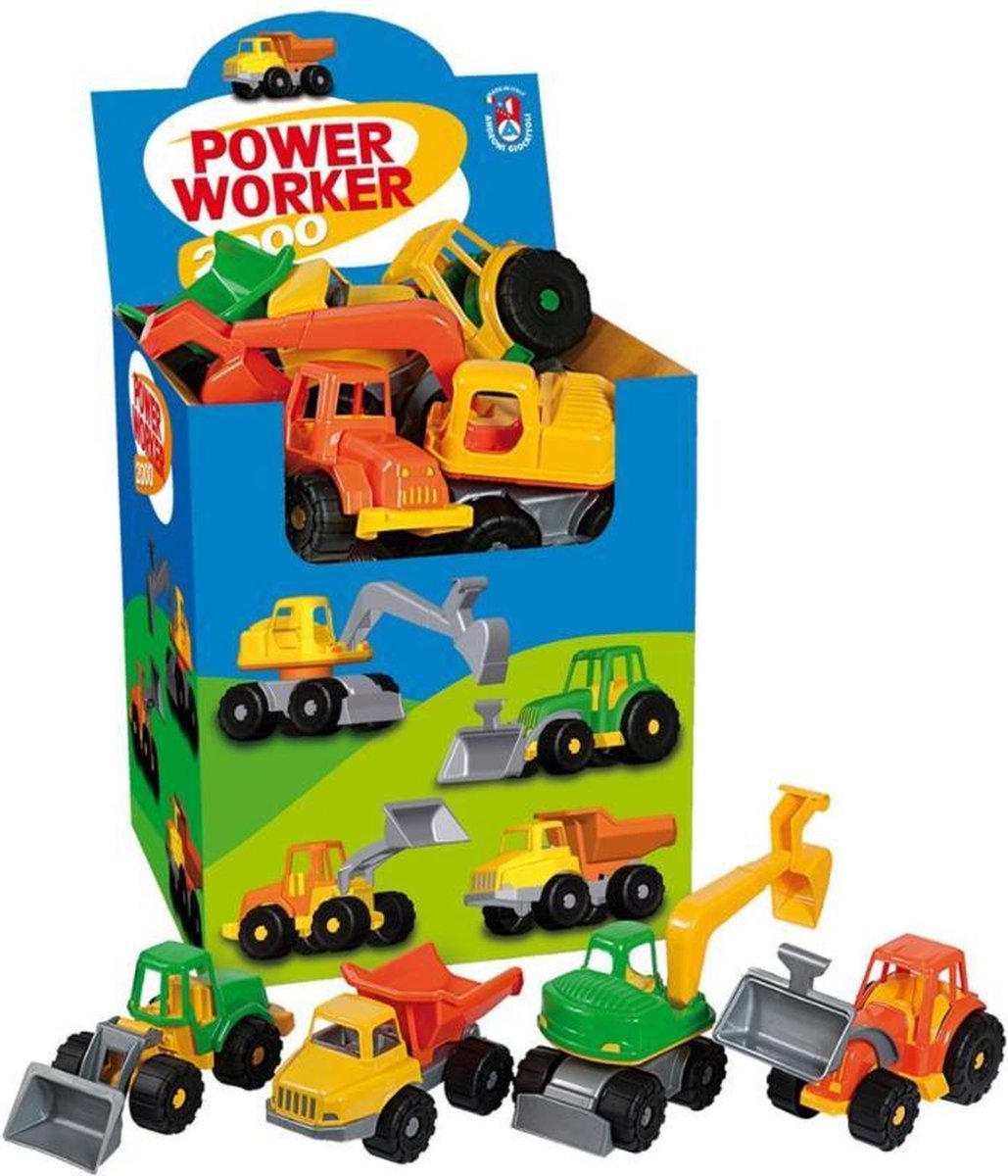 WORKER CARS 4ASS DSP