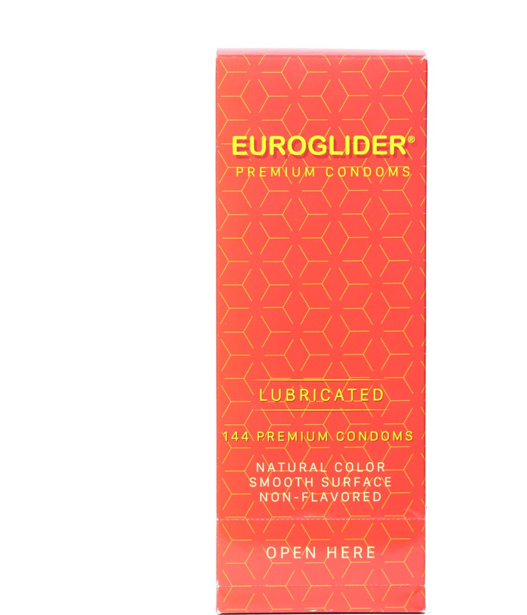 Euroglider condooms - 144 stuks - Best verkochte condoom in de professionele sector