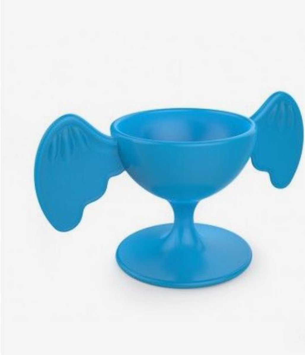 Cookut - eierdop - engel Sophie - blauw