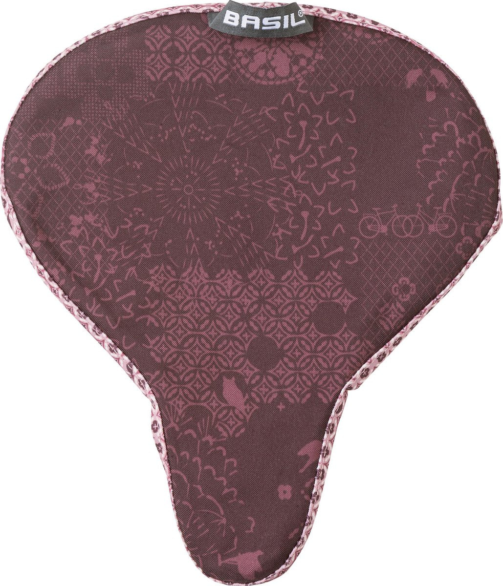Basil Bohème Zadelhoes - Rood - One Size