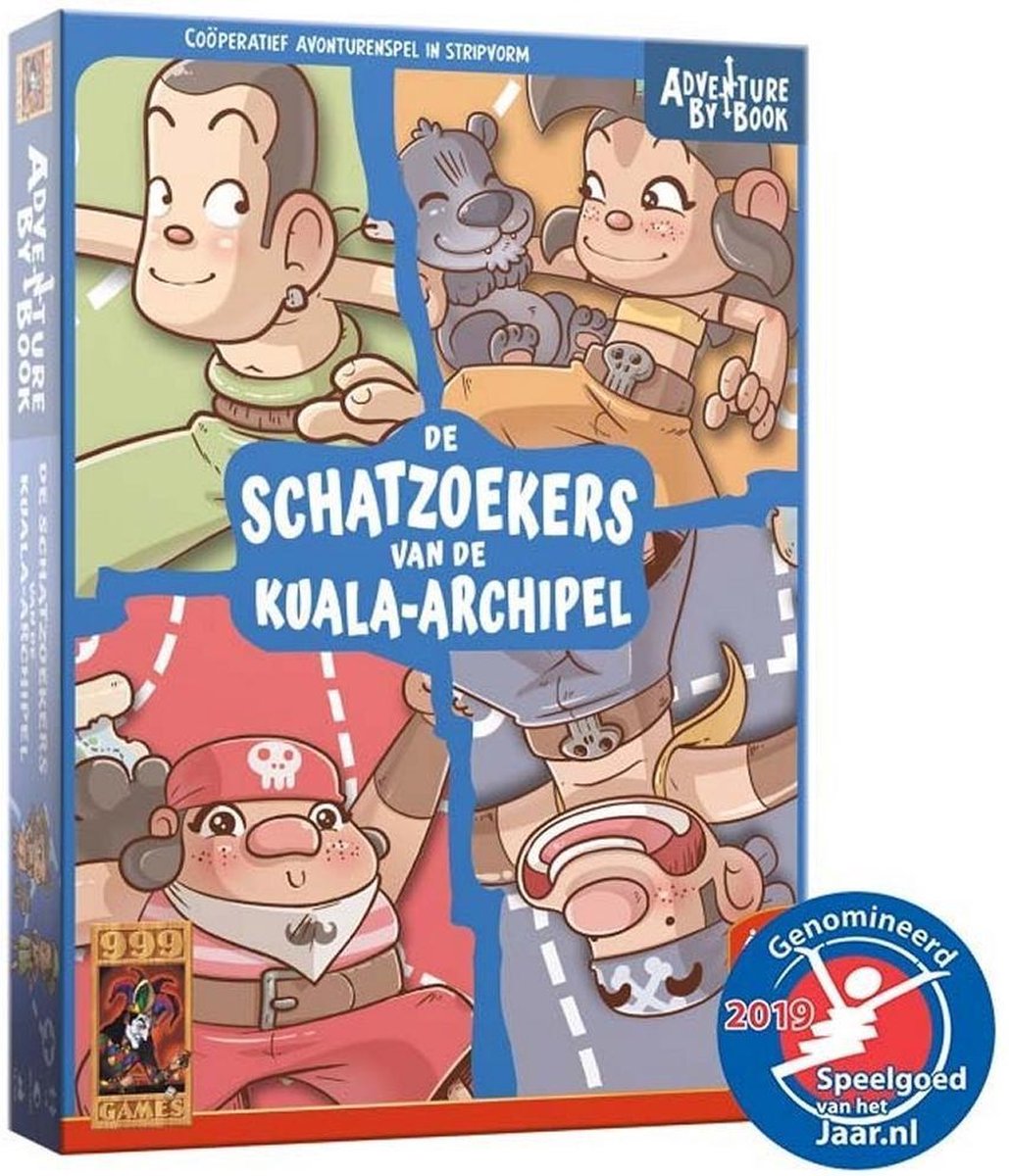 Adventure By Book: De Schatzoekers van de Kuala-archipel - Storytelling