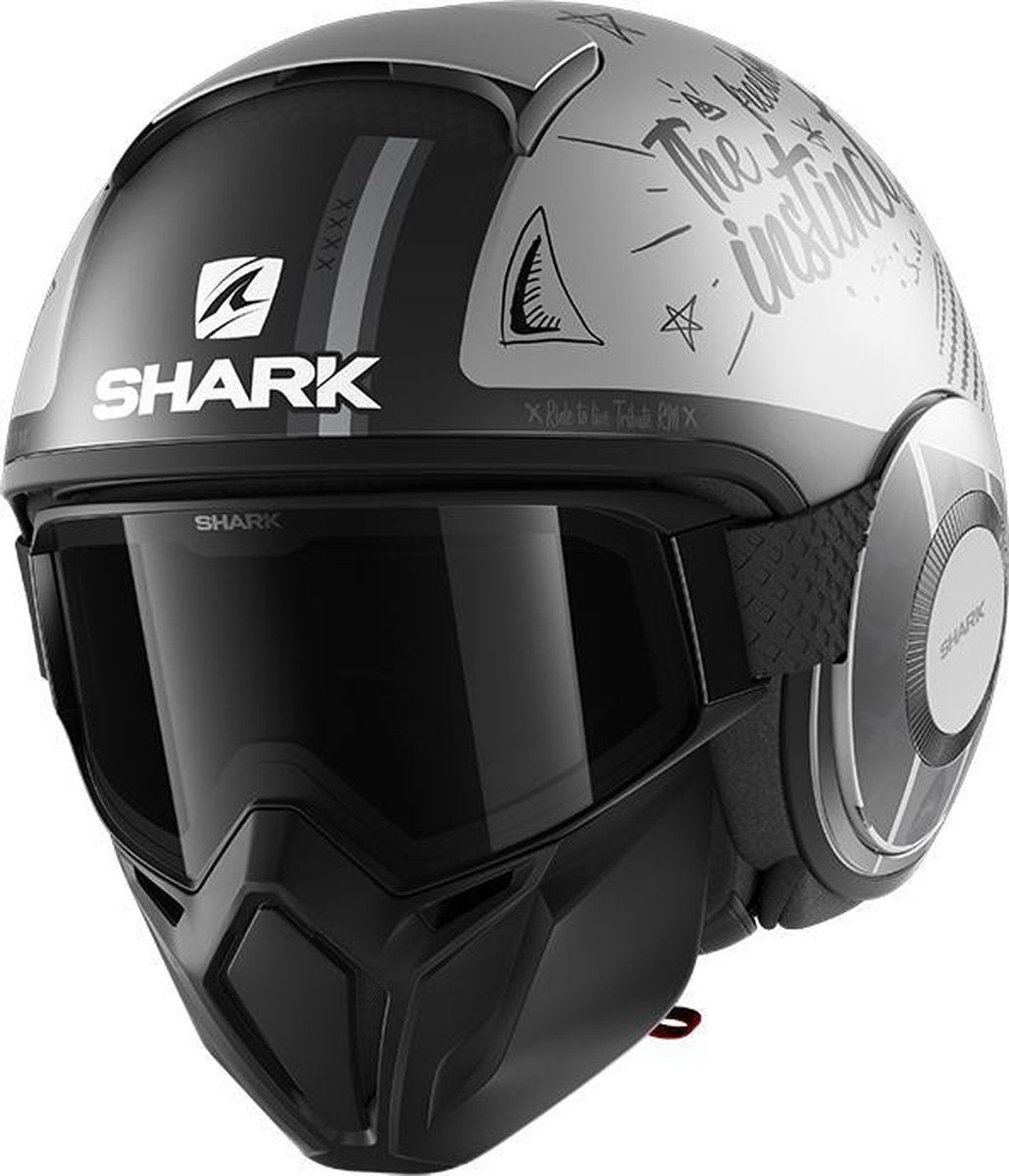 Shark Street Drak Tribute RM motorhelm
