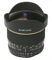 Samyang 8mm - F3.5 Aspherical IF MC Fisheye - Geschikt voor Samsung NX