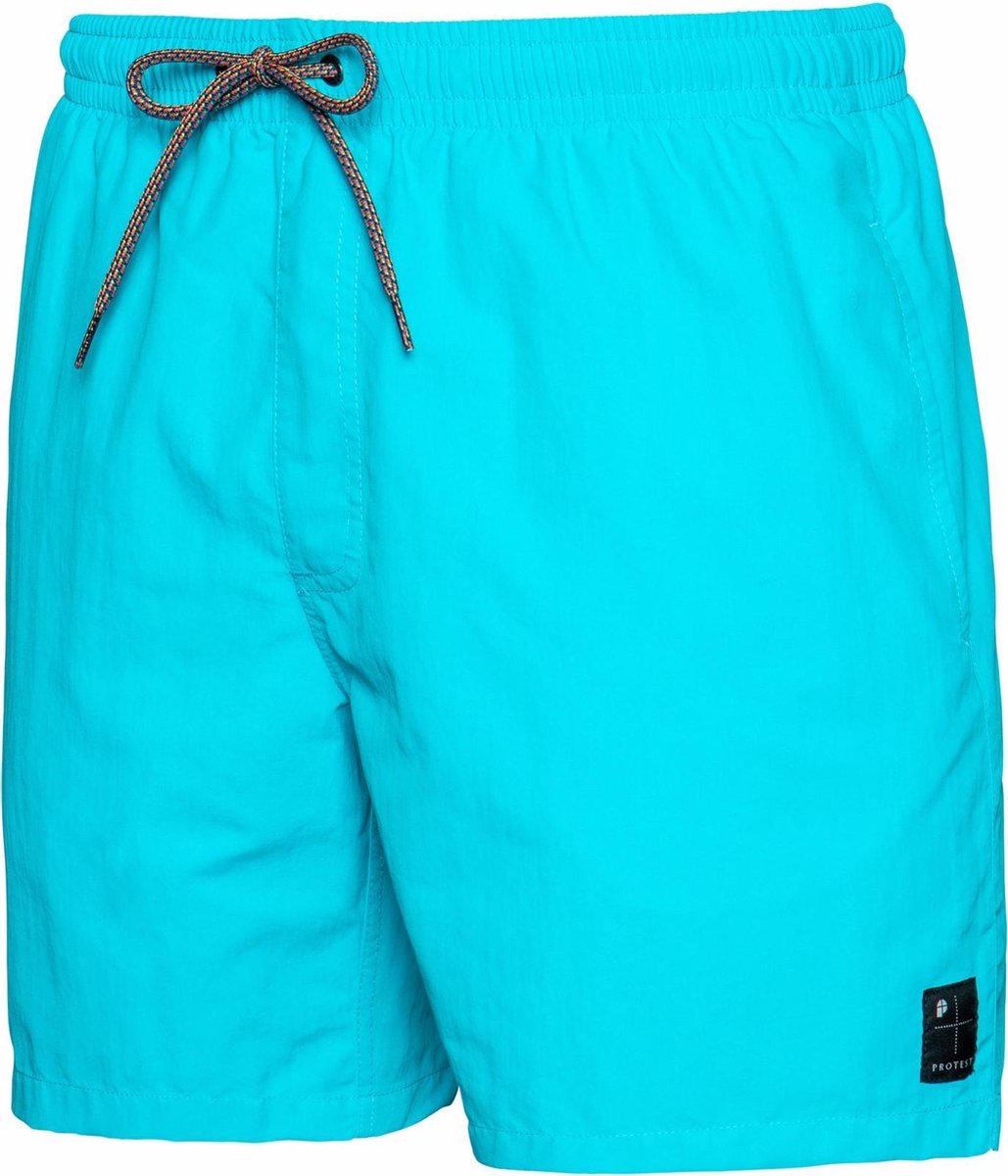 Protest FAST Zwemshort Heren - Cool Aqua - Maat XS