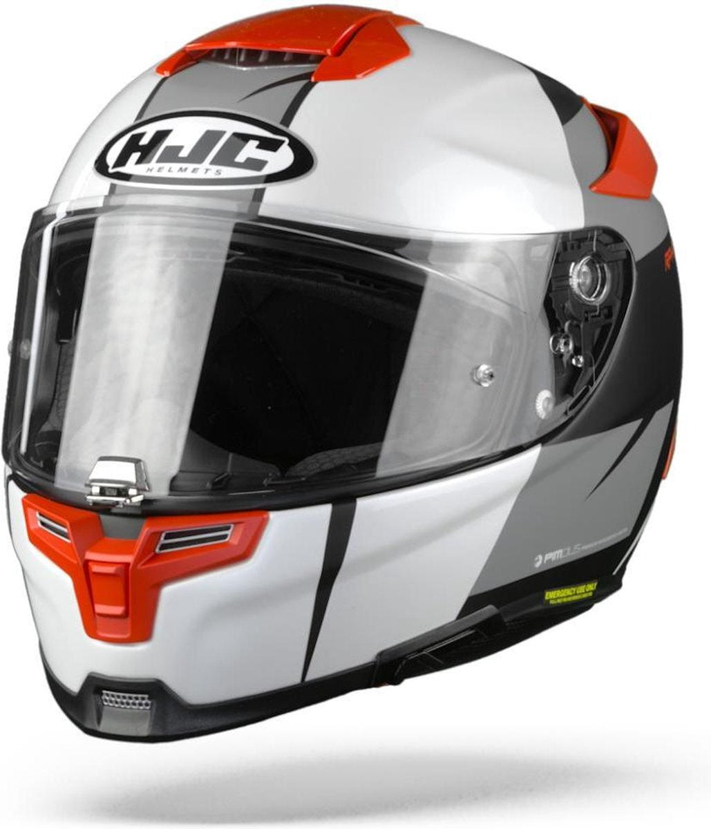 HJC RPHA 70 Terika Red MC1SF Full Face Helmet S