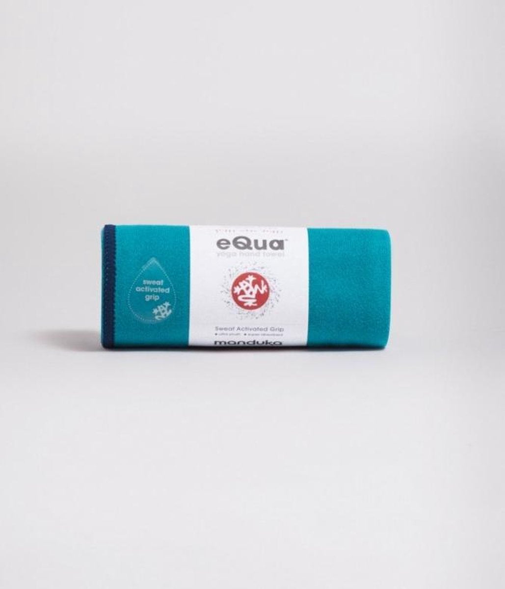 Manduka eQua Hand Towel Harbour