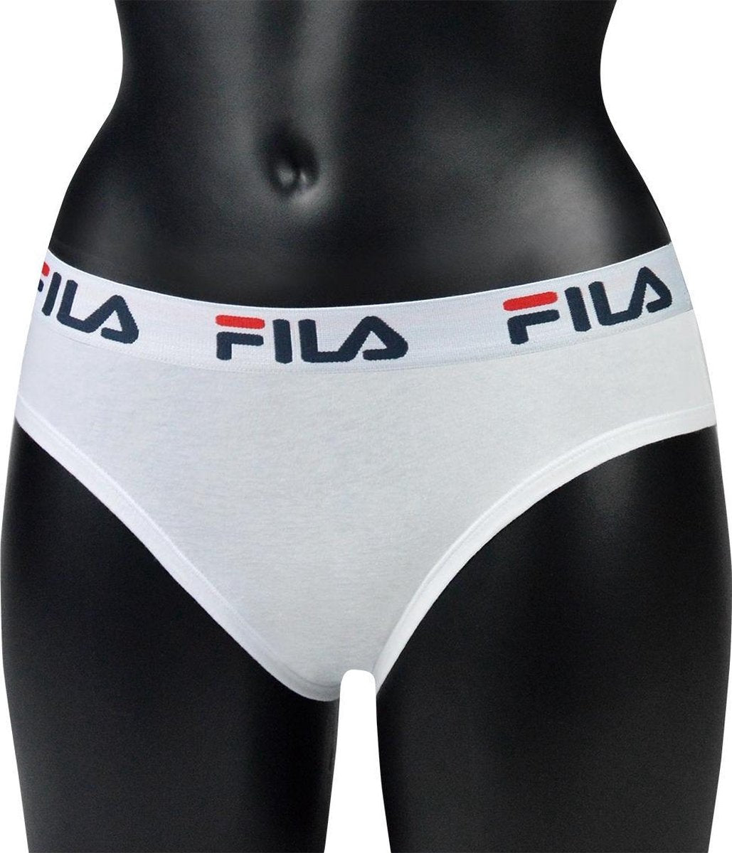 Fila - Woman String Elastic Band - Wit - Dames - maat  XS
