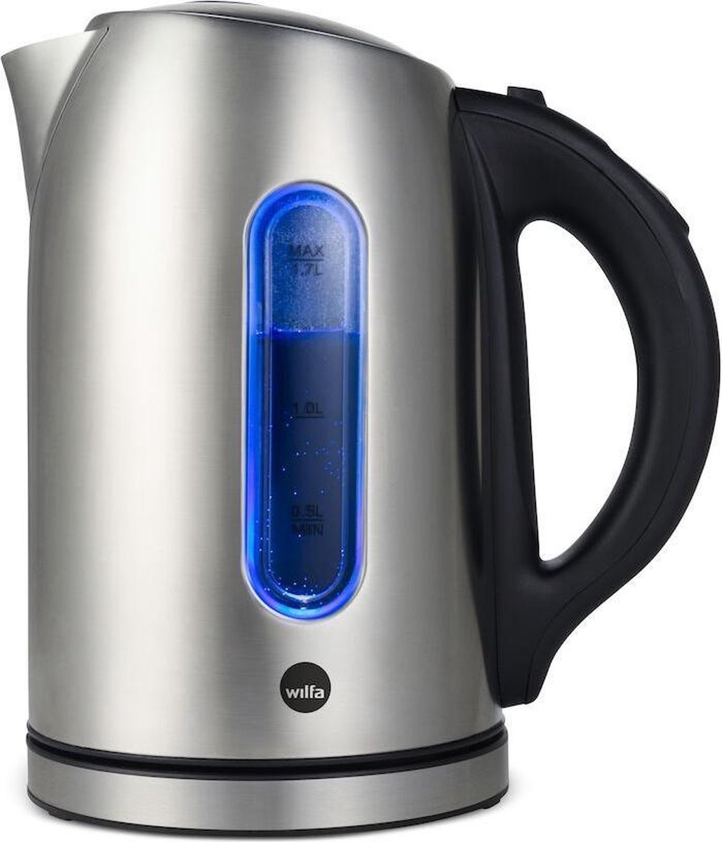 Wilfa WKD-2200S Pure boil RVS waterkoker met temperatuur sensor