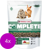 Versele-Laga Complete Cuni Sensitive - Konijnenvoer - 4 x 500 g