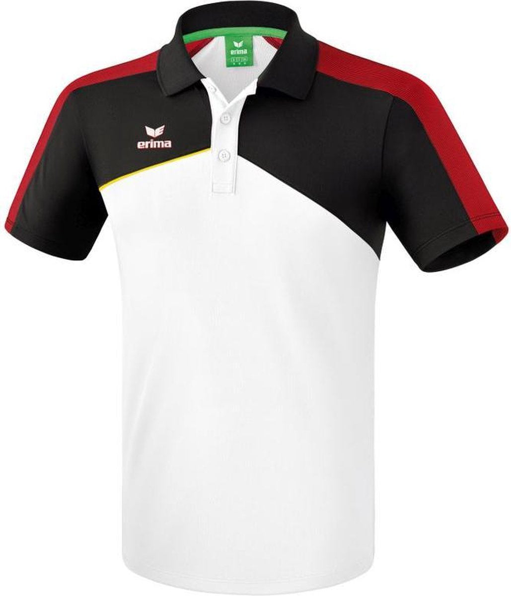 Erima Premium One 2.0 Polo - Voetbalshirts  - wit - M