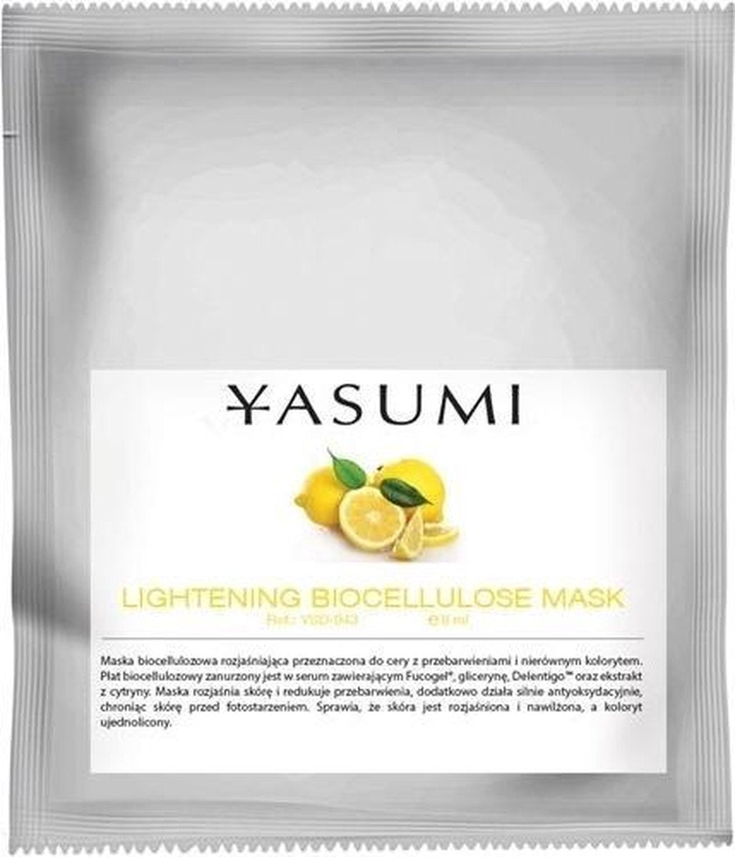 Yasumi Lightening Biocellulose Mask - 1 stuk