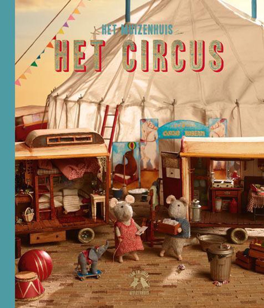 Rubinstein Muizenhuis 3: Sam en Julia en het circus
