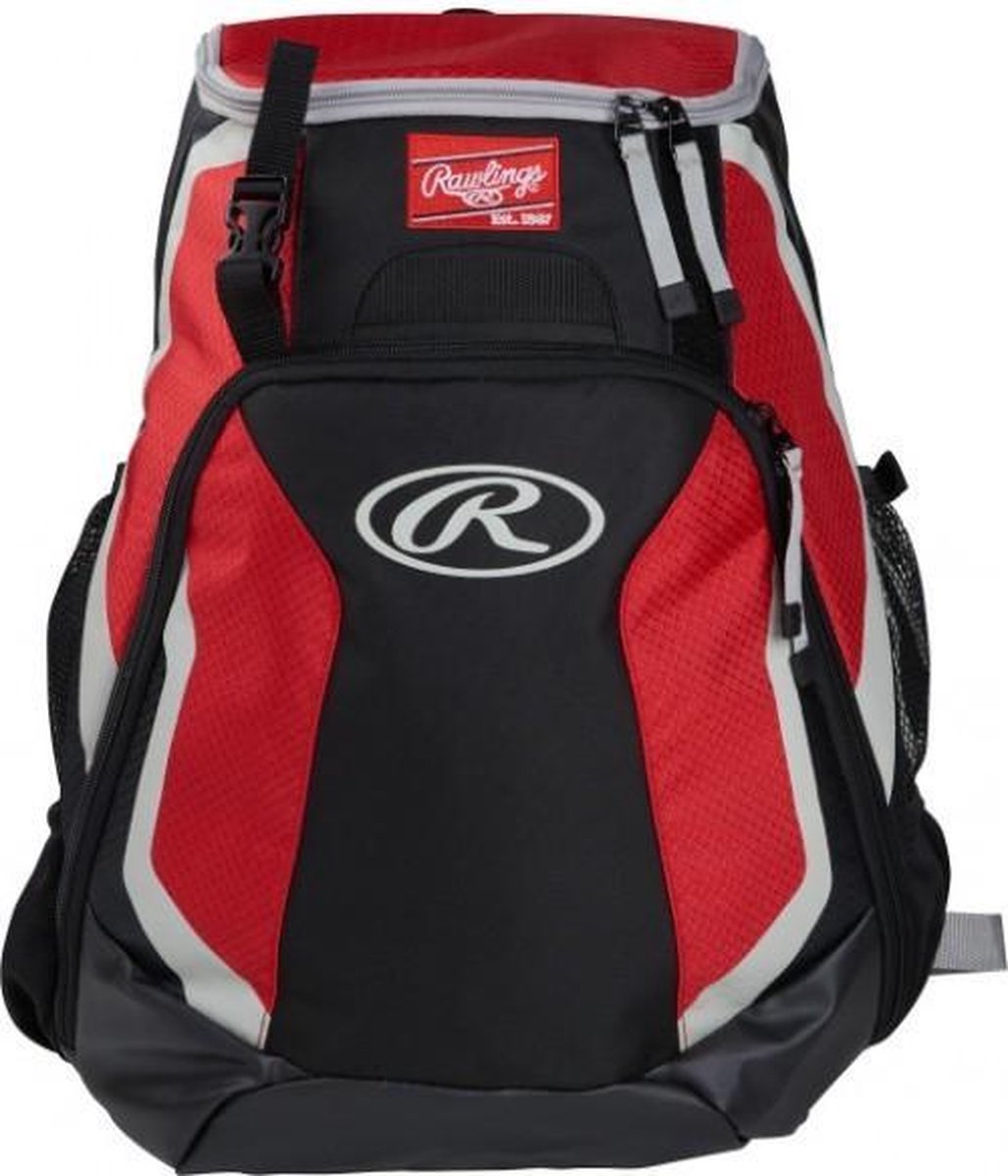 Rawlings R500 Honkbalrugzak Rood