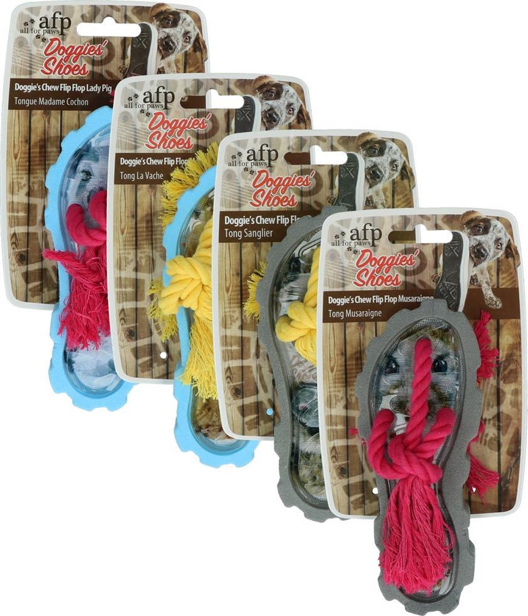 AFP Doggie's Chew Flip Flop Boar