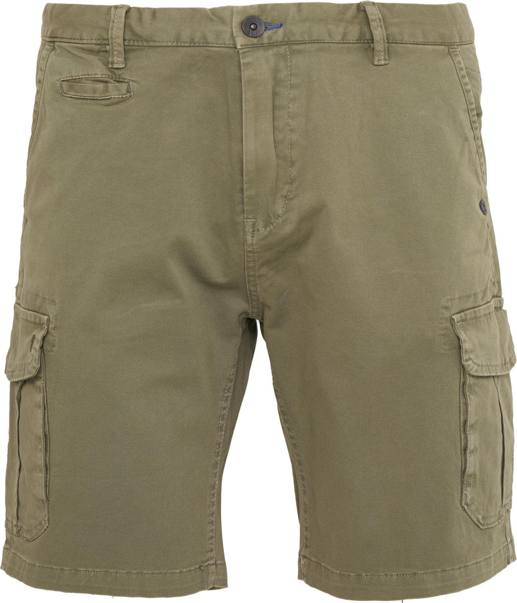 Twinlife - Heren Shorts Twinlife Short - Groen - Maat 32