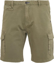 Twinlife - Heren Shorts Twinlife Short - Groen - Maat 32