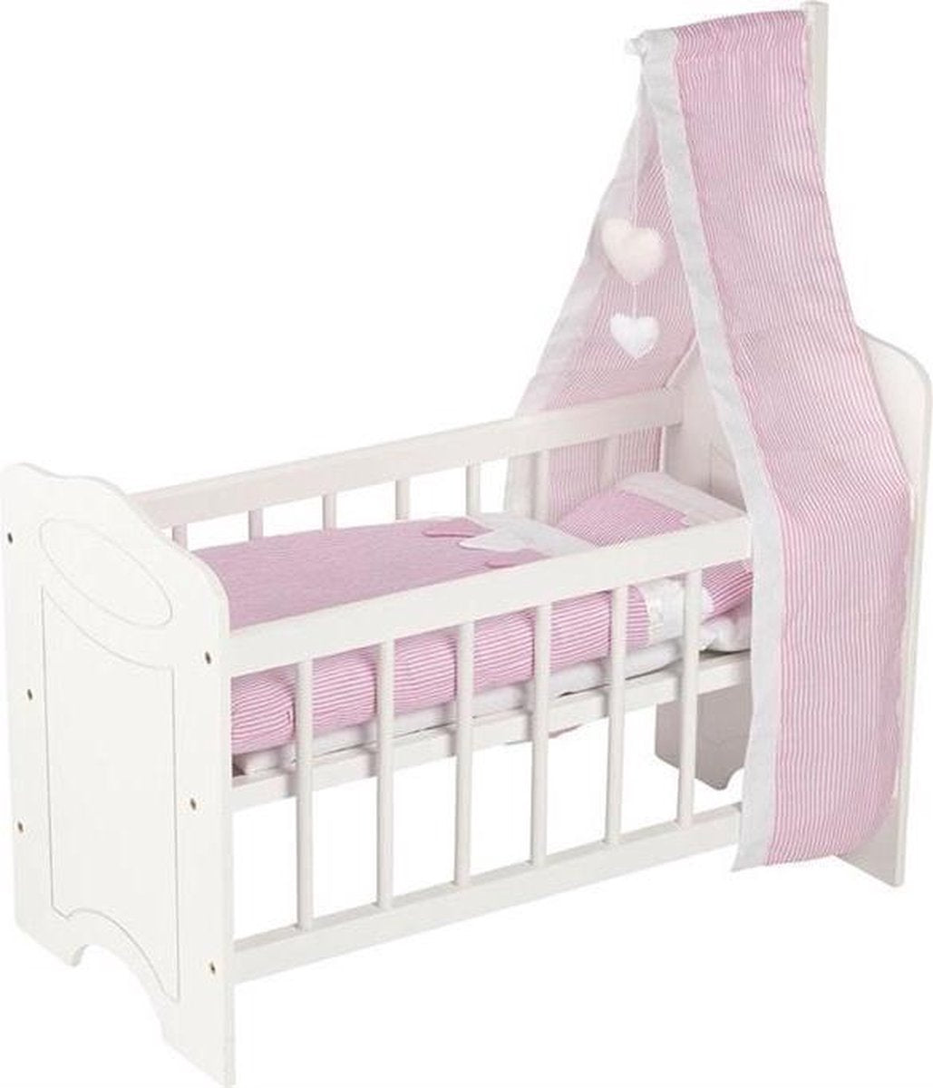 Goki Poppenbedje Met Hemel Junior 63 X 31
