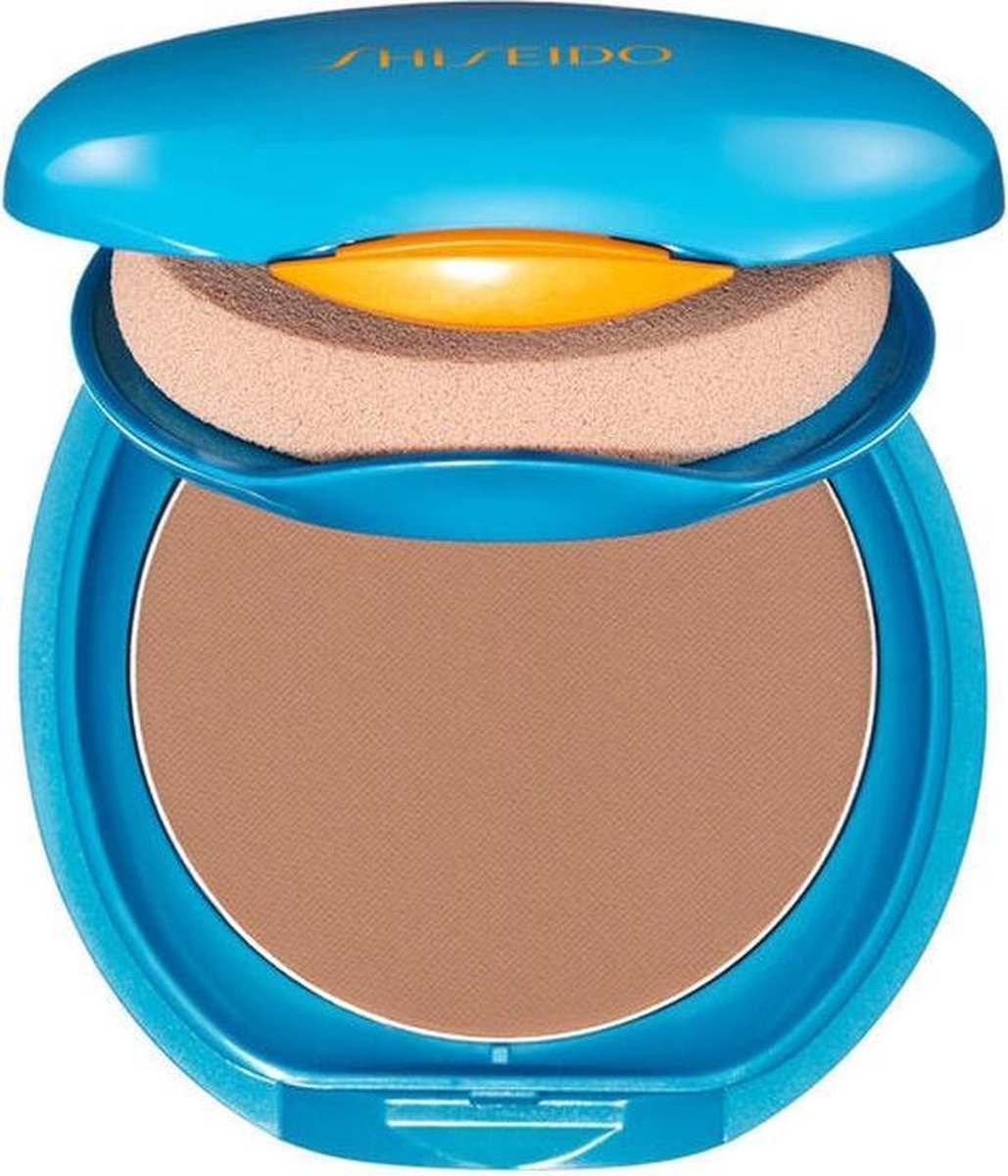 Shiseido - UV Protective Compact SPF30 Foundation - 12 g compact waterproof powder Dark Ivory