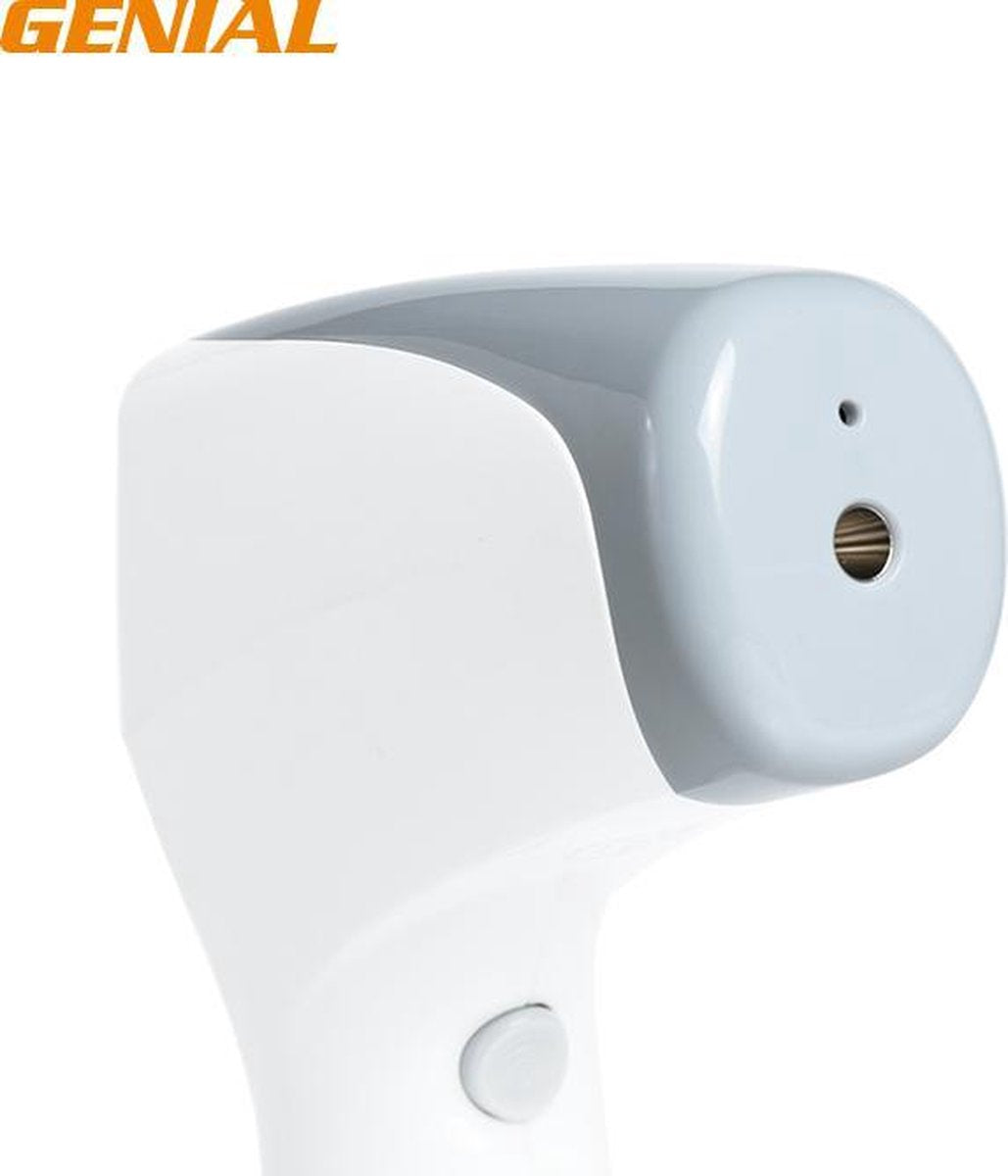 Genial T81 Contactloze Infrarood Thermometer – Mooie Design - Binnen 1 Seconde Voorhoofd + Lichaam Temperatuur Meten - Incl. Batterijen - Koortsthermometer Voor Volwassenen