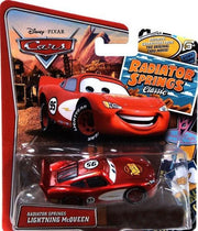 Disney Cars - Bliksem Mcqueen - Radiator Springs - incl telefooncel - 1:55