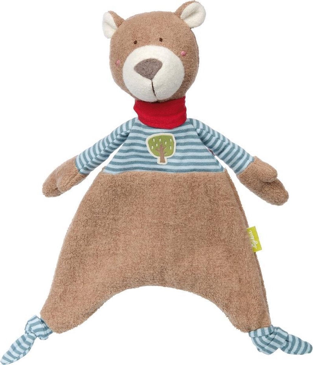 Sigikid Sigikid41786 27 X 19 X 6 Cm Green Bear Comforter