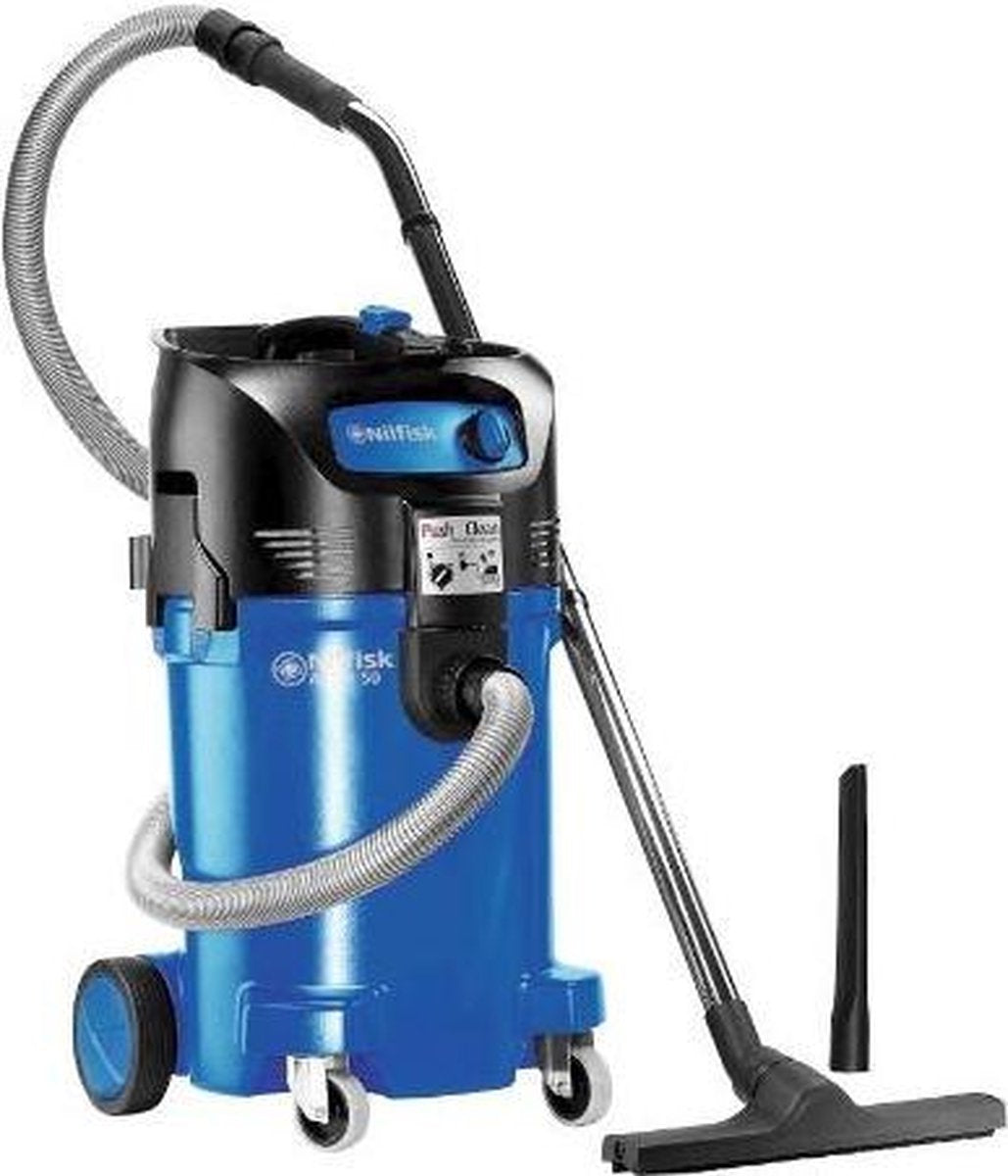 Nilfisk ATTIX 50-01 PC 47l 1500W Zwart