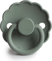 FRIGG Fopspeen Daisy maat 2 - 6-18 maanden - Lily Pad - Natuurrubber