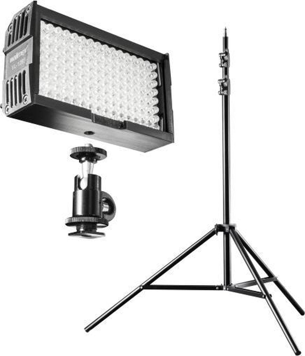 walimex pro verlichtingsset Video Set Up 128