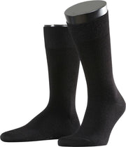 Esprit Basic Wool 2-PACK Sokken Heren 17813 - Zwart 3000 black Heren - 43-46