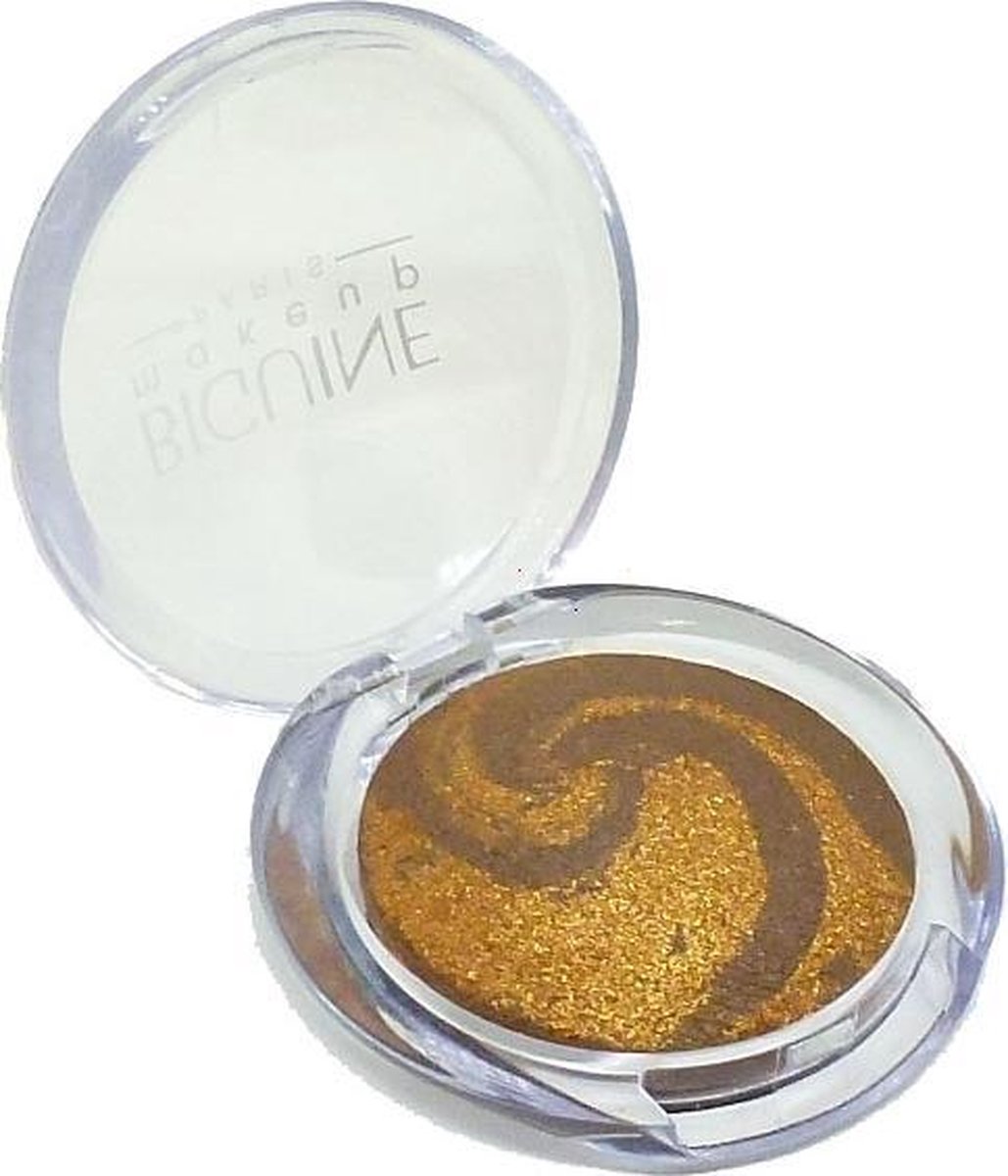 BIGUINE PARIS SUN LIGHT EYE SHADOW Oogschaduw - Make-Eye - Cosmetics - 3g - 12203 Capucine