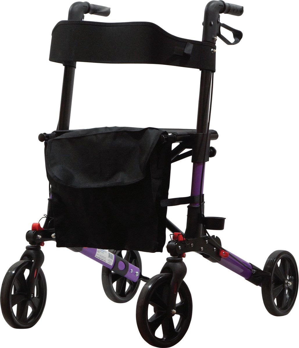 Aidapt rollator opvouwbaar - Aluminum 8.8kg