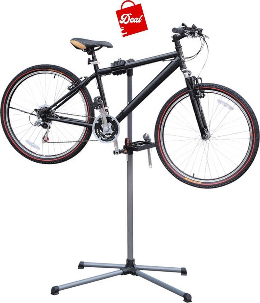Deal Sport Professionele Fietsmontagestandaard met Statiefvoet