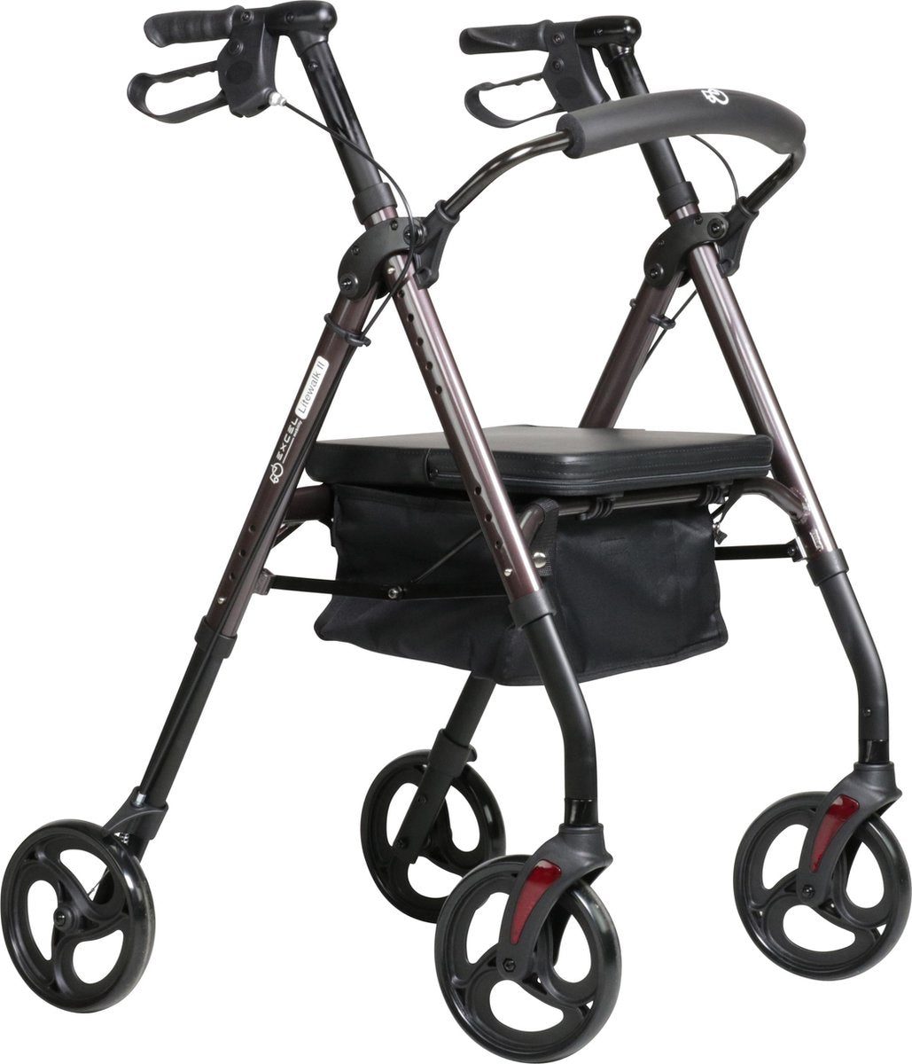 Litewalk II Coffee Brown