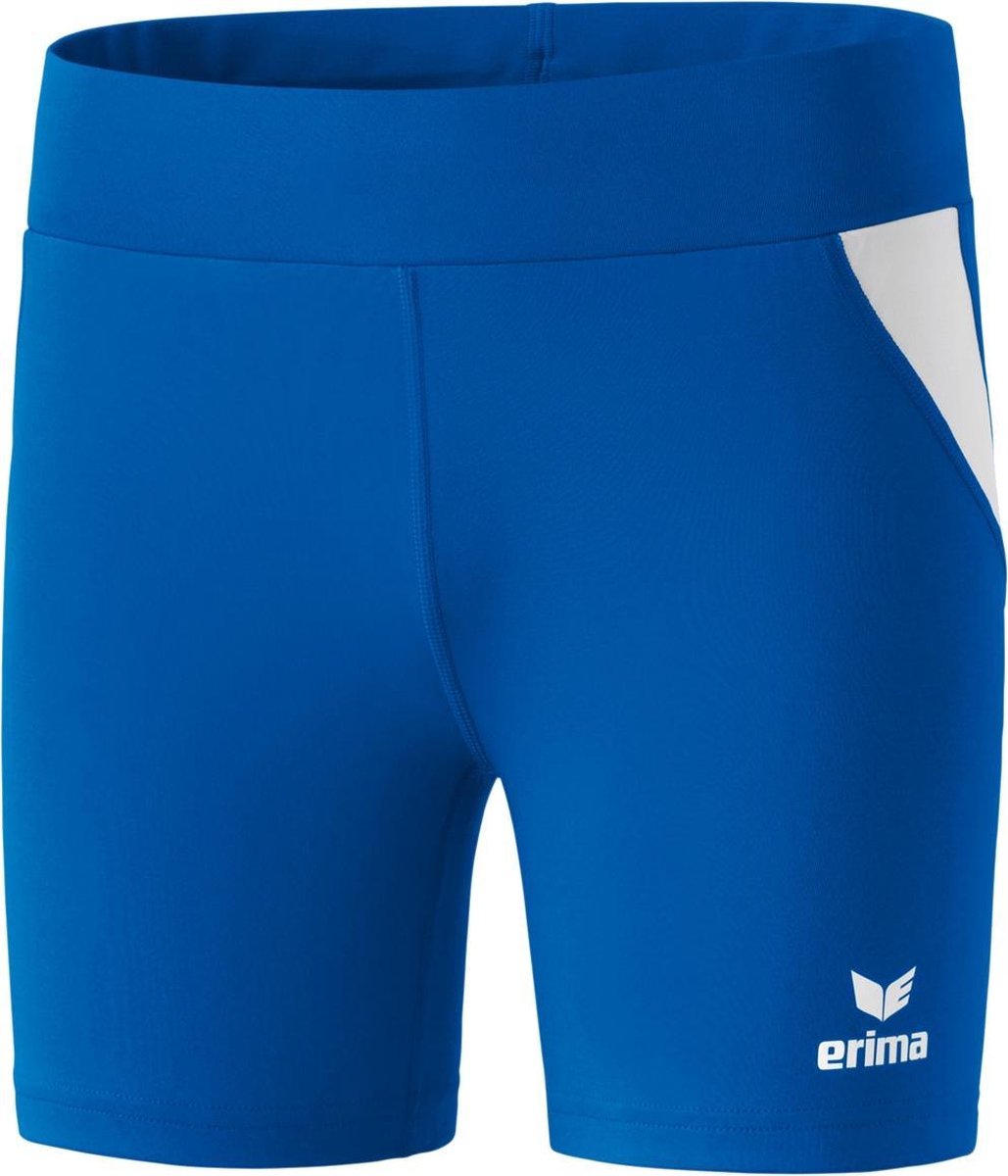 Erima Short Tight - Shorts  - blauw kobalt - 40