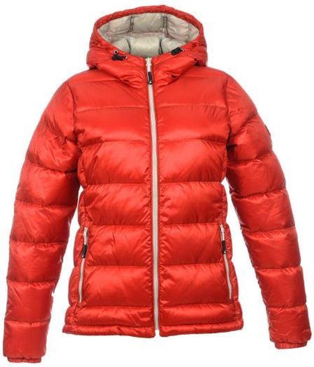 Alvivo Donsjas Atsana Dames Nylon/dons Rood/grijs Maat Xs