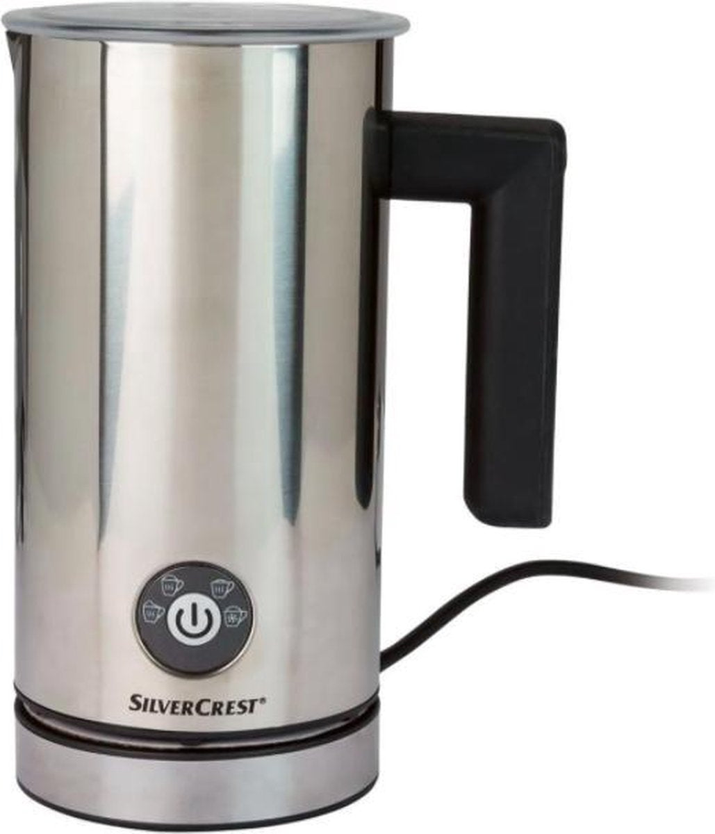SILVERCREST® | Melkopschuimer | Elektrisch | Voor opschuimen en verwarmen | RVS