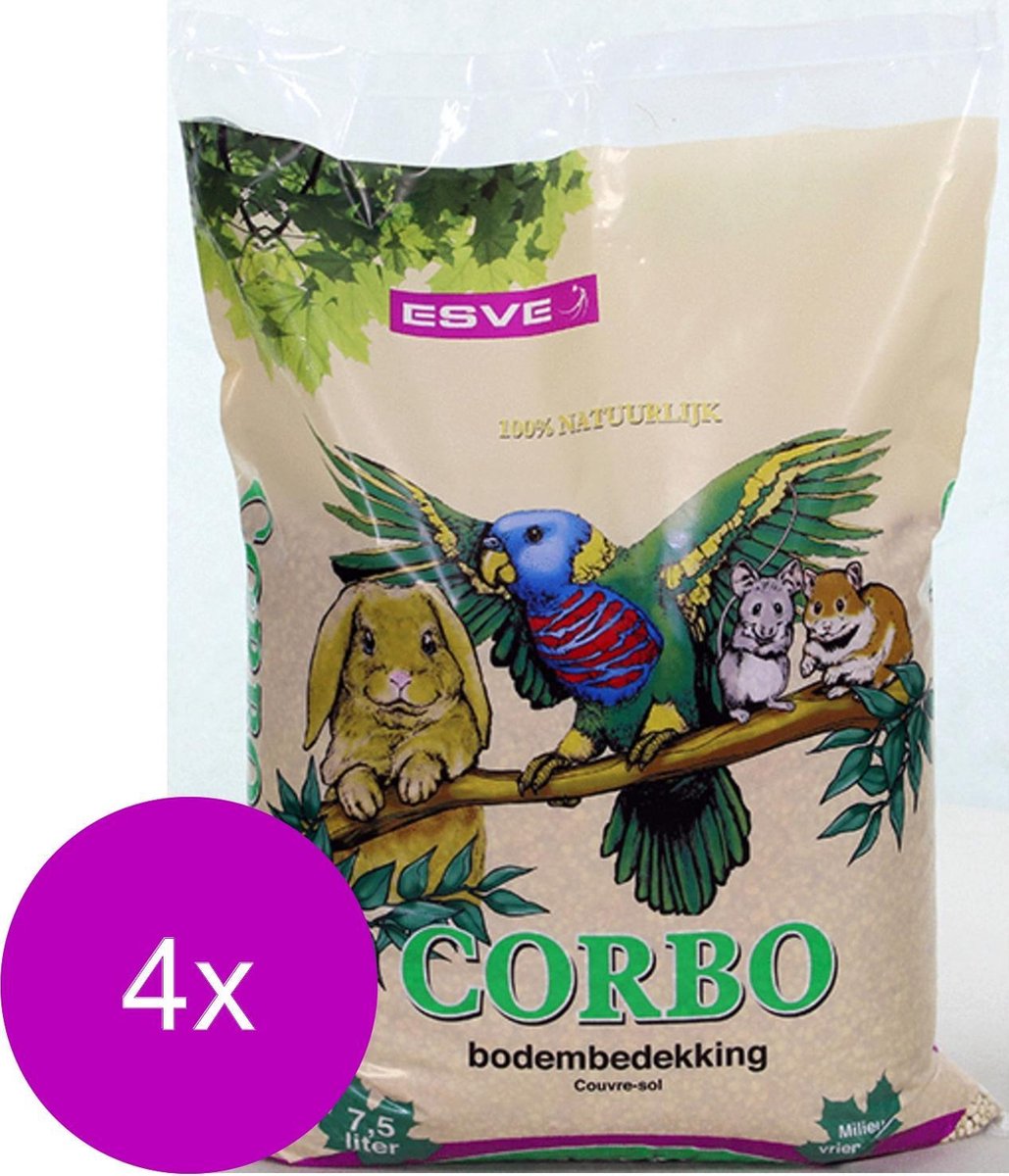 Esve Corbo - Bodembedekking - 4 x 7.5 l