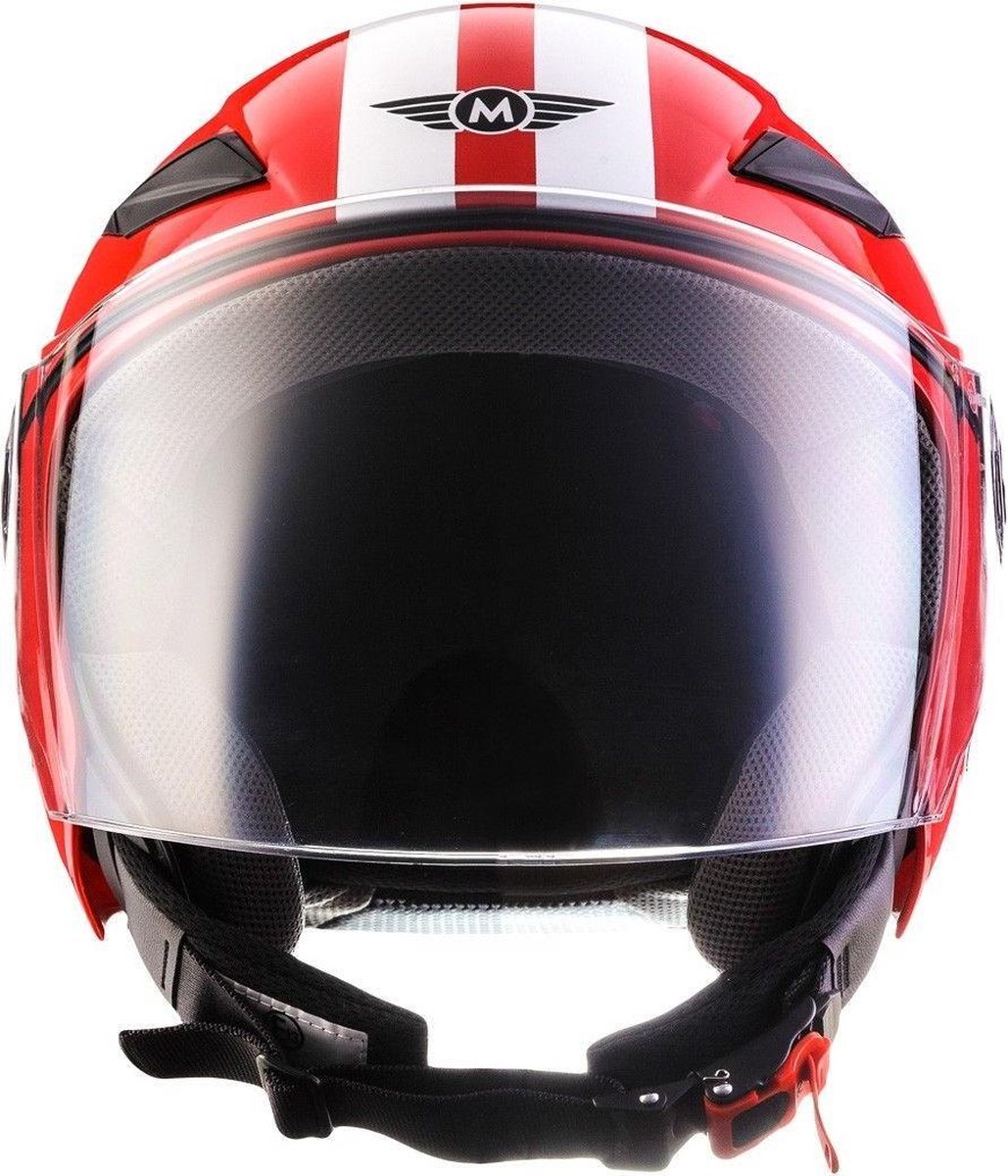 MOTO U53 Jethelm scooterhelm