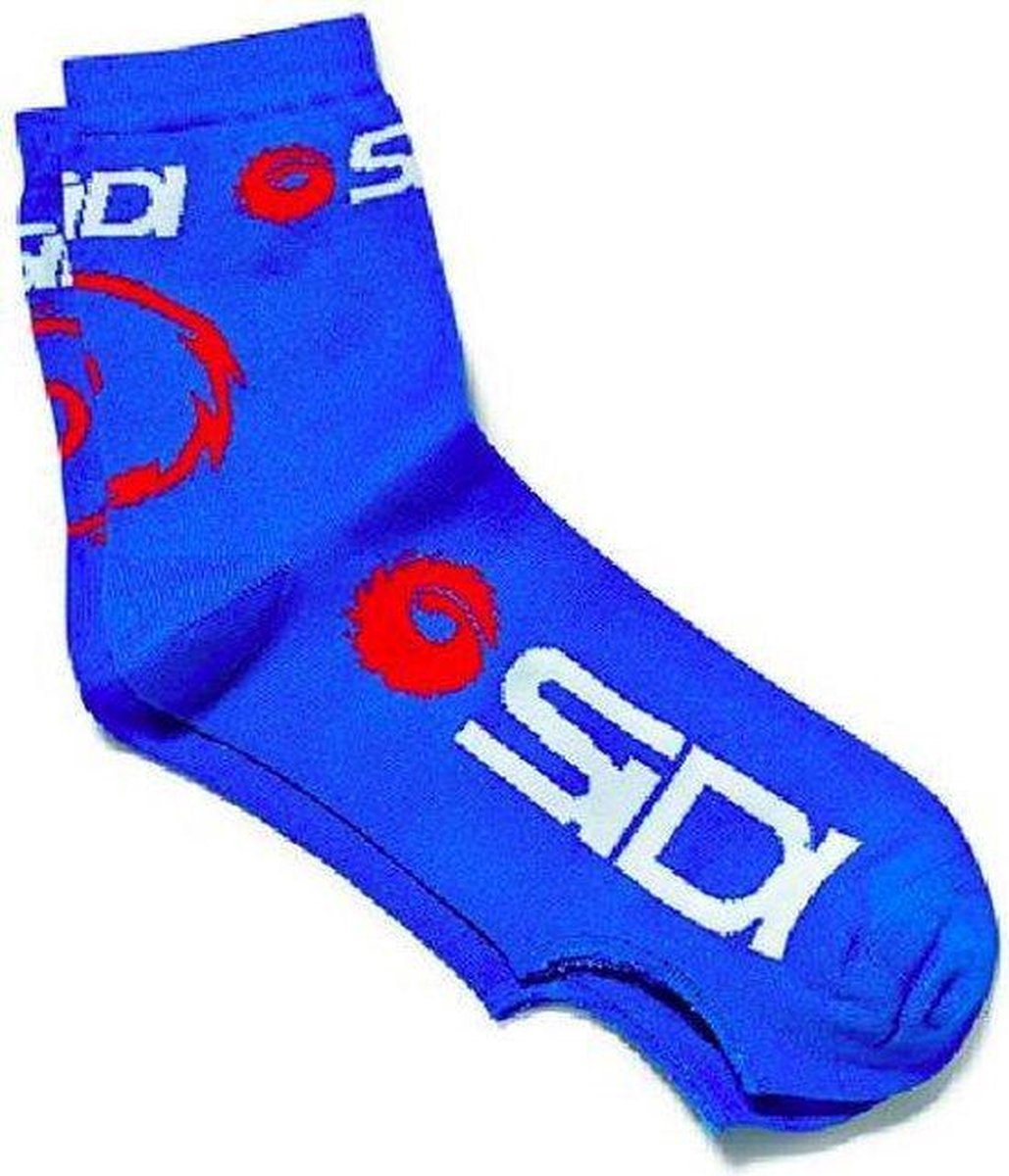 Sidi Belgian Booties Fietsoversokken Blauw Polypropyleen 42-45
