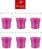 Bormioli Rocco Ypsilon Brio Cappuccinoglazen - PAARS - 6 Delig