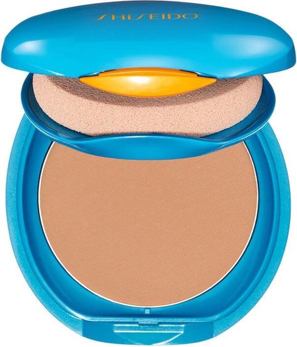 Shiseido - Sun Protection Pudr SPF30 - Kompaktní pudr 12 g Medium Ochre (L)