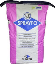 SPRAYFO LAM | LAMMERENMELK KUNSTMELK 10KG